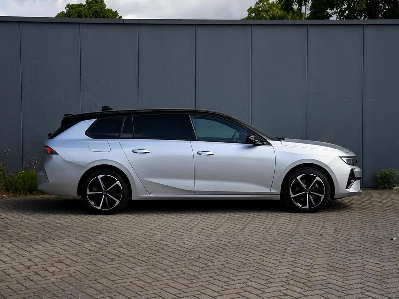 Occasion Opel Astra 146 PK (107 kW) 2024 Grijs Stationwagen