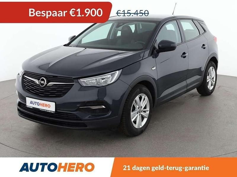 Grijs Gebruikt 2019 Opel Grandland X Edition SUV | € 13.749 (Super prijs) - Afbeelding 1/3