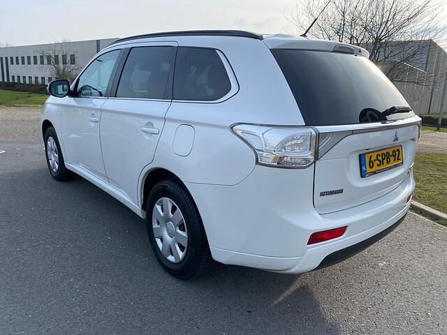 Occasion Mitsubishi Outlander Instyle 121 PK (88 kW) 2013 Wit SUV