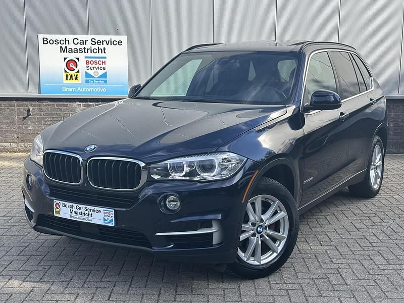 Blauw Gebruikt 2014 BMW X5 Executive SUV | € 24.944 - Afbeelding 1/4