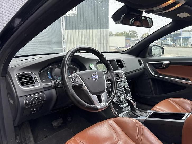 Occasion Volvo V60 Summum 286 PK (210 kW) 2013 Zwart Stationwagen