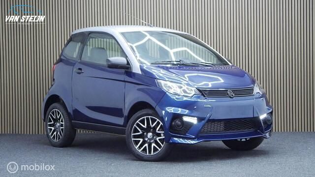 Blauw Gebruikt 2019 Aixam City Sport Hatchback | € 9.950 - Afbeelding 1/4