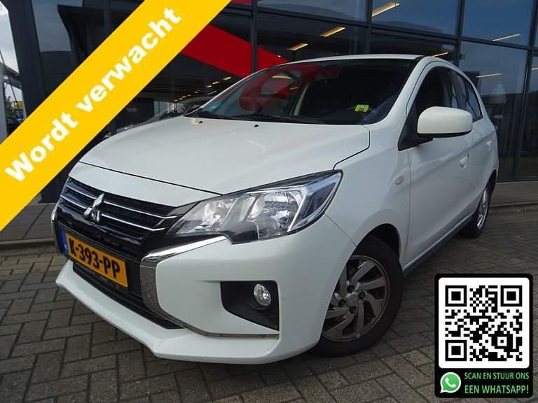 Wit Gebruikt 2021 Mitsubishi Space Star Active Hatchback | € 11.445 (Eerlijke prijs) - Afbeelding 1/1