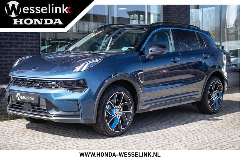 Blauw Gebruikt 2023 Lynk & Co 01 SUV | € 27.900 (Eerlijke prijs) - Afbeelding 1/4