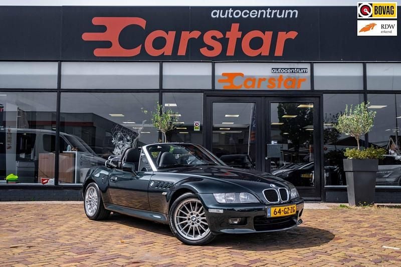 Groen, metallic lak Gebruikt 2001 BMW Z3 Sport Line Cabriolet | € 21.950 - Afbeelding 1/4