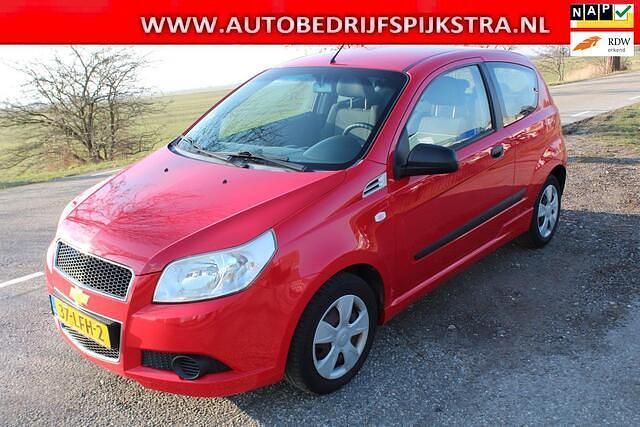 Occasion Chevrolet Aveo 84 PK (61 kW) 2010 Rood (metallic) Hatchback