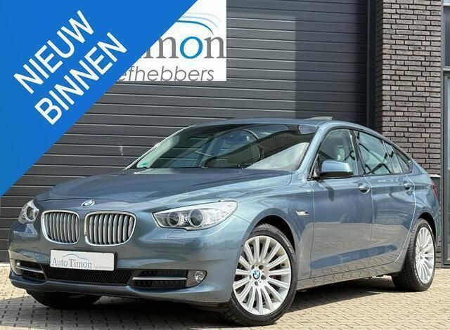 Blauw Gebruikt 2010 BMW 550 Gran Turismo Executive Hatchback | € 29.900 - Afbeelding 1/4