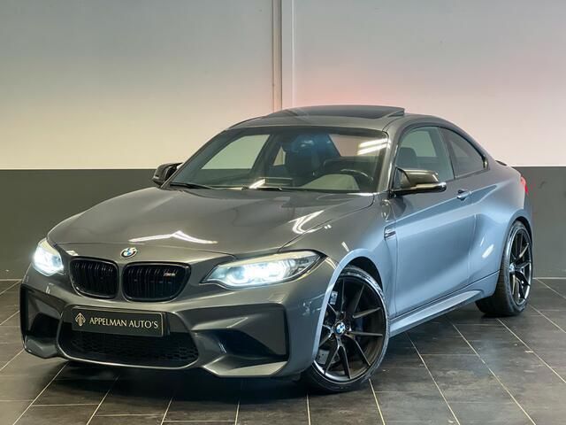 Grijs Gebruikt 2017 BMW M2 M Sport Coupé | € 38.995 - Afbeelding 1/4