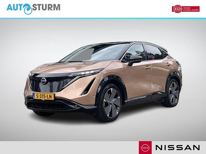 Bruin Occasion 2023 Nissan Ariya Evolve SUV | € 34.689 (Eerlijke prijs) - Afbeelding 1/4