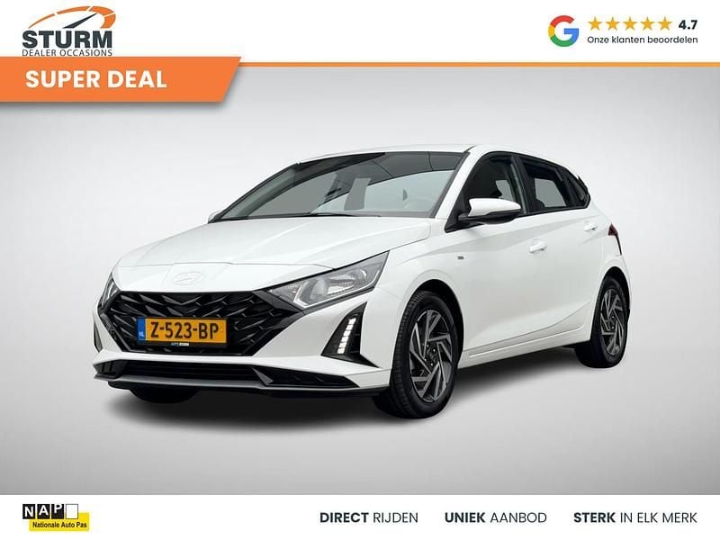 Wit Occasion 2024 Hyundai i20 Comfort Hatchback | € 18.989 (Eerlijke prijs) - Afbeelding 1/4