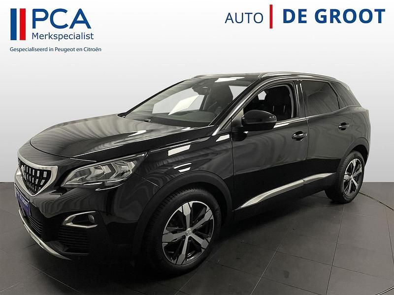 Occasion Peugeot 3008 Allure 131 PK (96 kW) 2018 Zwart (metallic) SUV