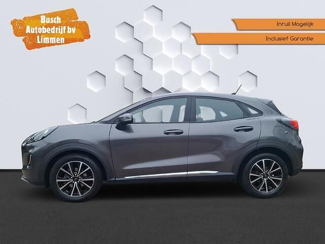 Occasion Ford Puma Titanium X 2022 Grijs (metallic) Hatchback