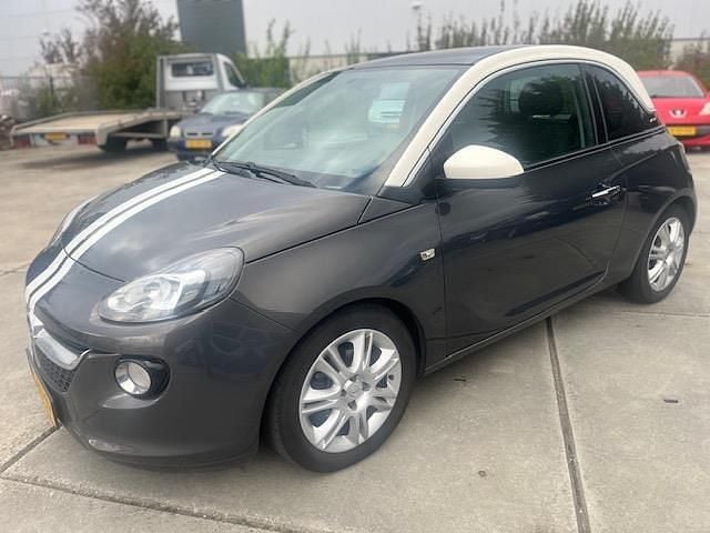 Grijs Gebruikt 2014 Opel Adam Glam Hatchback | € 5.999 (Super prijs) - Afbeelding 1/4