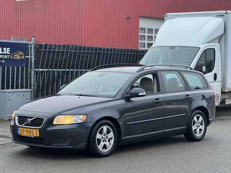 Occasion Volvo V50 109 PK (80 kW) 2010 Grijs Stationwagen