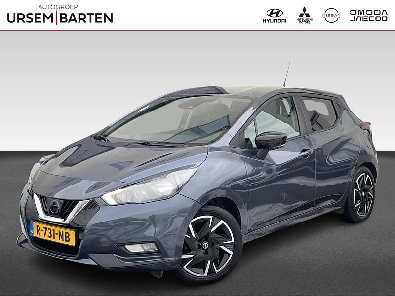 Grijs Occasion 2022 Nissan Micra Hatchback | € 11.930 (Goede deal) - Afbeelding 1/4