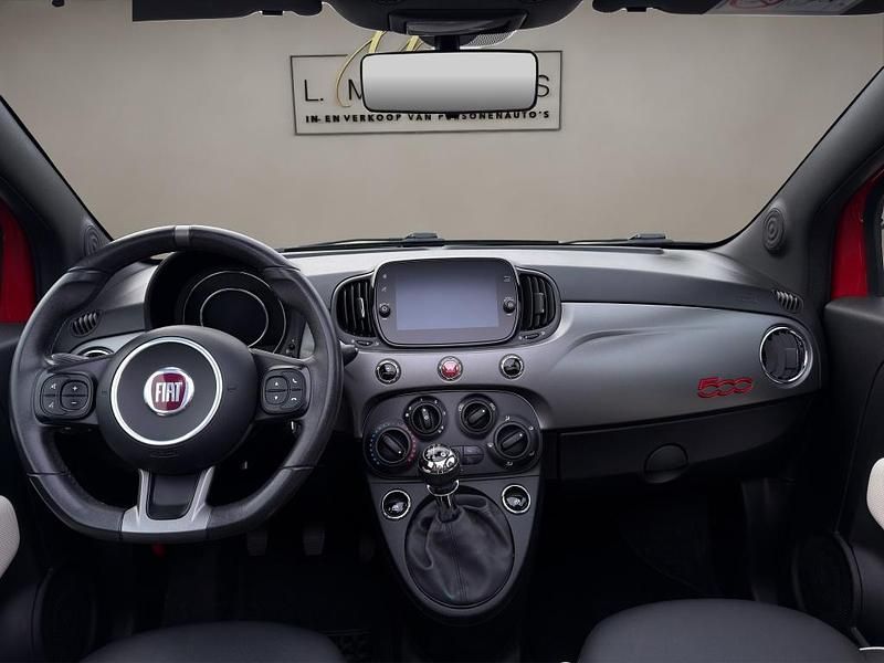 Occasion Fiat 500C Sport 2025 Rood Cabriolet