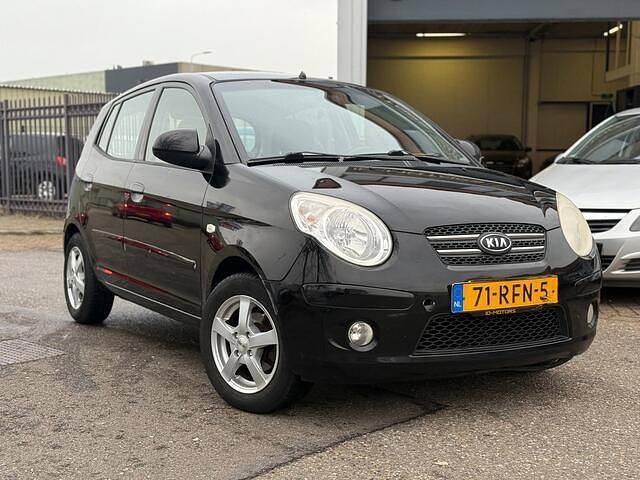 Occasion Kia Picanto 65 PK (47 kW) 2008 Zwart Hatchback