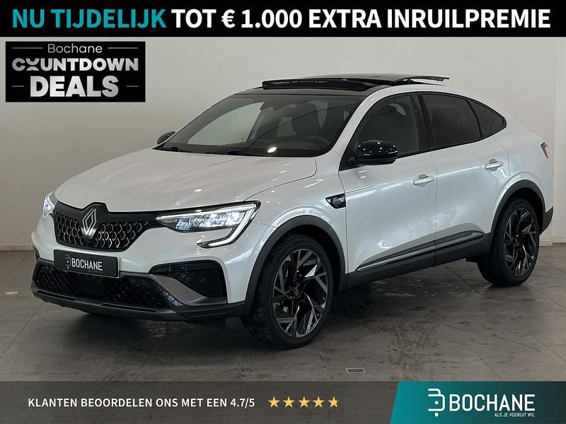 Wit Gebruikt 2023 Renault Arkana Esprit Alpine SUV | € 31.995 (Duur) - Afbeelding 1/4