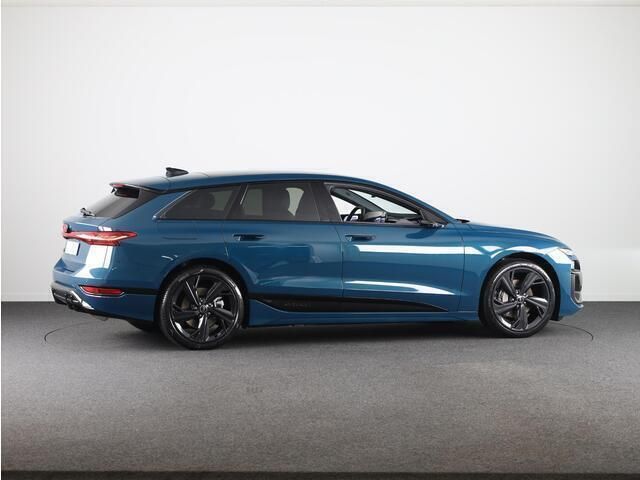 Nieuw Audi A6 e-tron Performance 269 kW (367 PK) 2025 Blauw, metallic lak Stationwagen