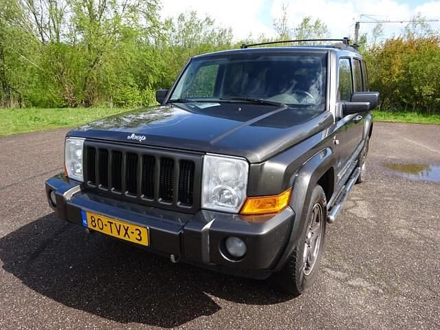 Groen Occasion 2006 Jeep Commander SUV | € 7.950 - Afbeelding 1/4