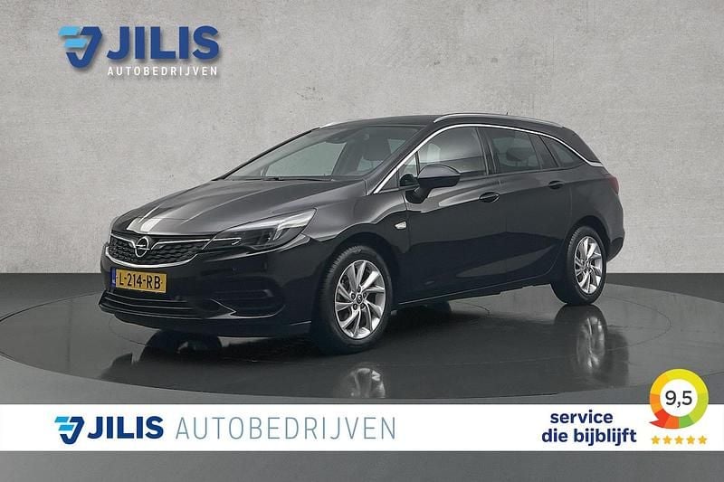 Occasion Opel Astra Business Elegance 146 PK (107 kW) 2021 Zwart Stationwagen