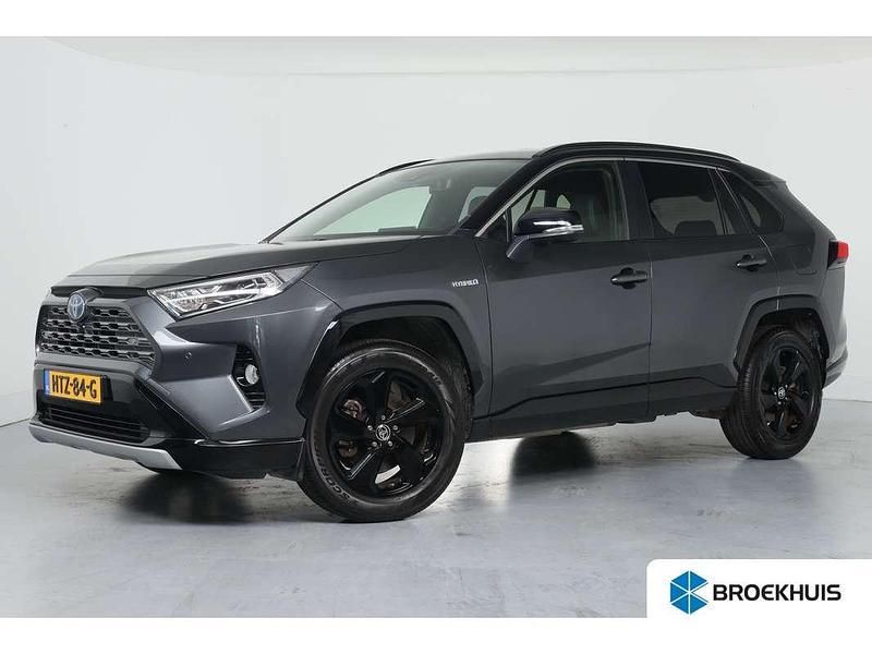 Grijs Gebruikt 2020 Toyota RAV4 SUV | € 32.900 (Eerlijke prijs) - Afbeelding 1/4