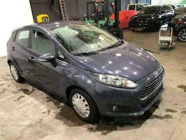 Grijs Gebruikt 2013 Ford Fiesta Hatchback | € 3.900 (Super prijs) - Afbeelding 1/4