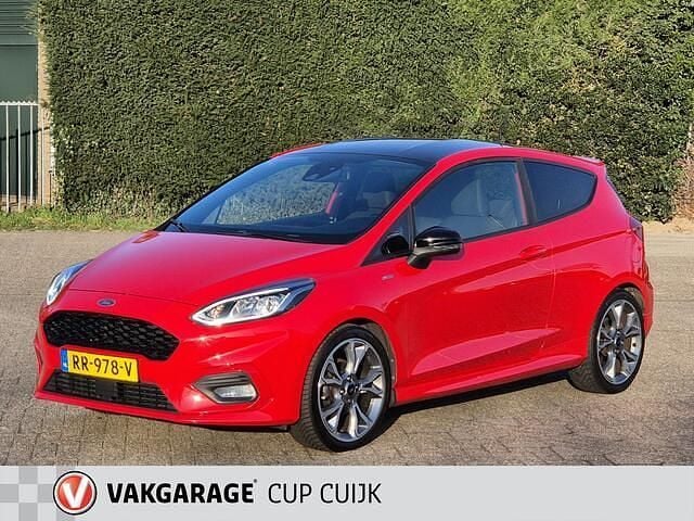 Occasion Ford Fiesta ST-Line 127 PK (93 kW) 2018 Rood Hatchback