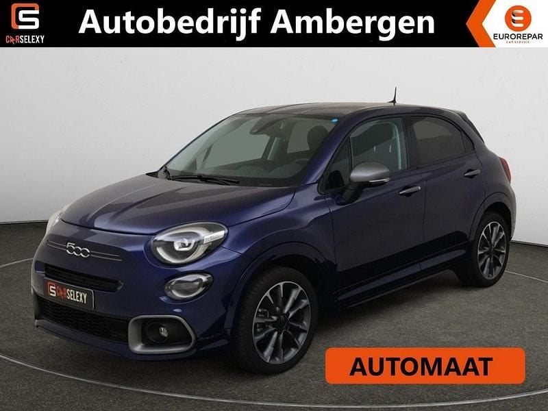 Blauw Gebruikt 2024 Fiat 500X Sport SUV | € 26.900 (Eerlijke prijs) - Afbeelding 1/4
