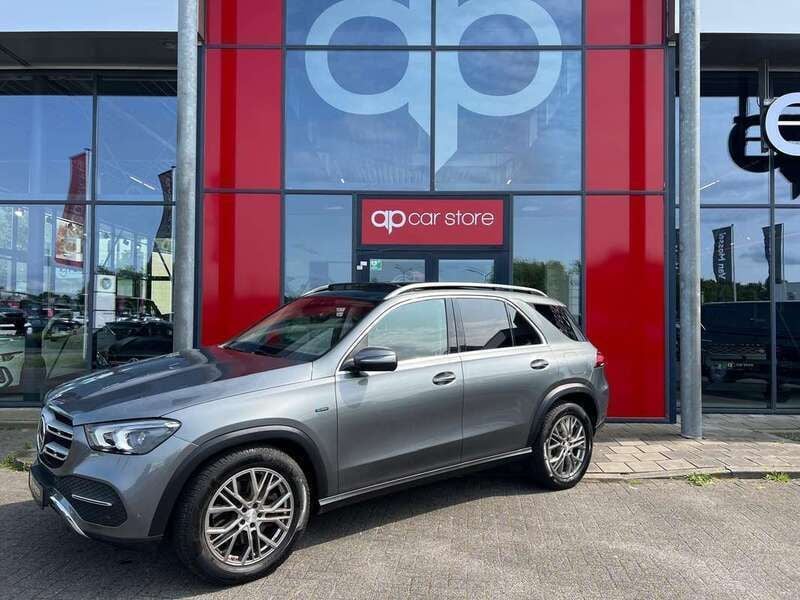 Grijs Gebruikt 2021 Mercedes GLE350 Premium Plus SUV | € 58.999 (Super prijs) - Afbeelding 1/4
