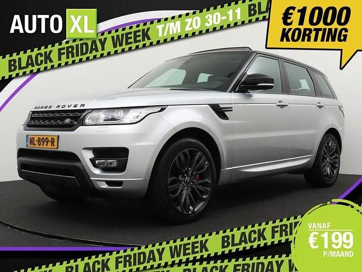 Grijs Gebruikt 2017 Land Rover Range Rover Sport Autobiography Dynamic SUV | € 28.940 - Afbeelding 1/4