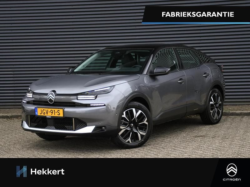 Grijs Nieuw 2025 Citroën e-C4 Business Class SUV | € 34.589 (Eerlijke prijs) - Afbeelding 1/4