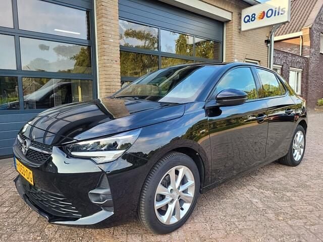 Zwart Gebruikt 2020 Opel Corsa GS Line Hatchback | € 13.295 (Eerlijke prijs) - Afbeelding 1/4