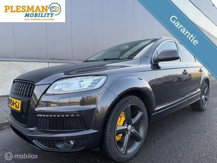 Grijs Occasion 2011 Audi Q7 Proline SUV | € 18.900 (Eerlijke prijs) - Afbeelding 1/4