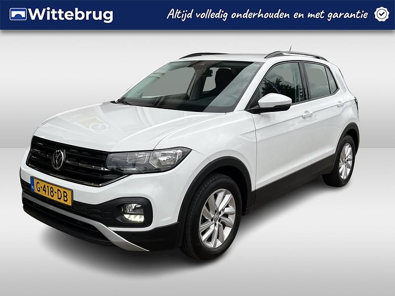 Wit Gebruikt 2019 VW T-Cross Life SUV | € 15.450 (Eerlijke prijs) - Afbeelding 1/2