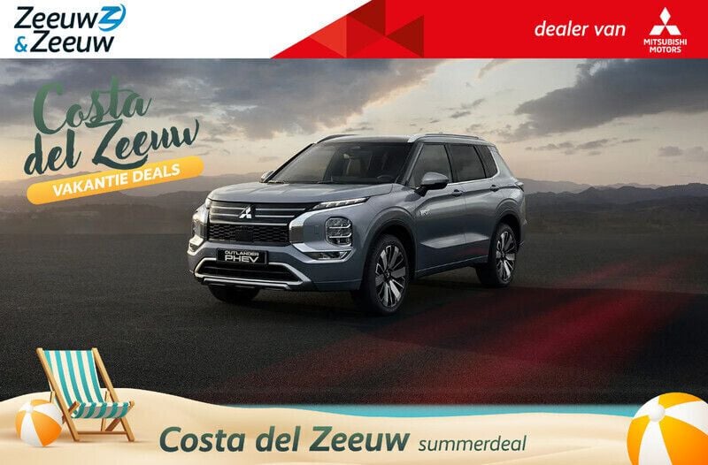 Onbekend Nieuw 2025 Mitsubishi Outlander P-HEV Edition SUV | € 53.990 (Goede deal) - Afbeelding 1/4