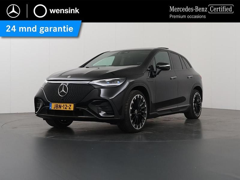 Zwart Occasion 2025 Mercedes EQE350 Sport Edition SUV | € 74.850 (Eerlijke prijs) - Afbeelding 1/4