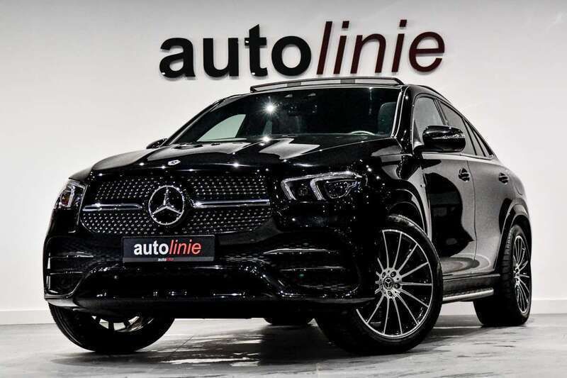 Zwart, metallic lak Gebruikt 2021 Mercedes GLE350e AMG Coupé | € 77.899 (Eerlijke prijs) - Afbeelding 1/2