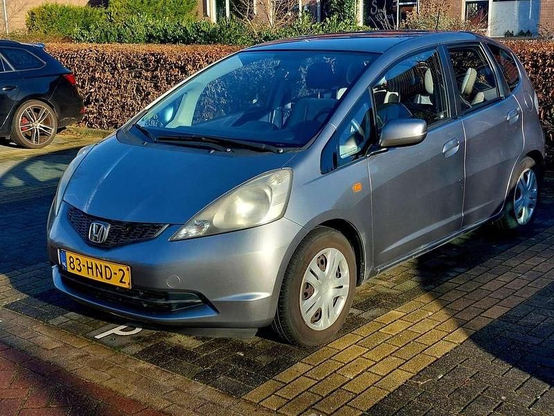 Occasion Honda Jazz Trend 90 PK (66 kW) 2009 Zilver Hatchback