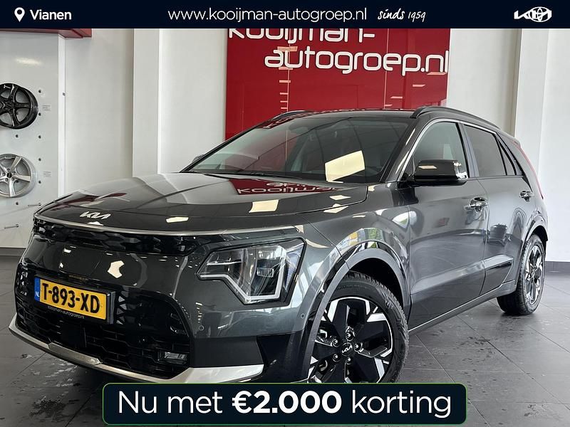 Interstellar grey Gebruikt 2023 Kia e-Niro SUV | € 35.950 (Duur) - Afbeelding 1/4