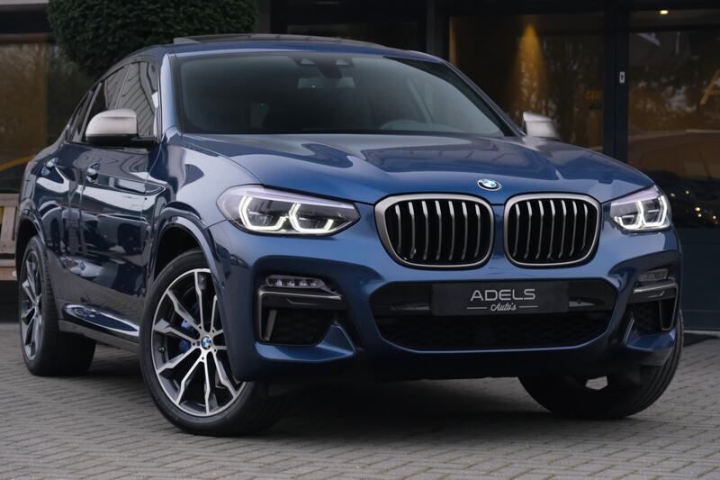 Blauw Gebruikt 2019 BMW X4 Executive SUV | € 50.495 (Eerlijke prijs) - Afbeelding 1/4