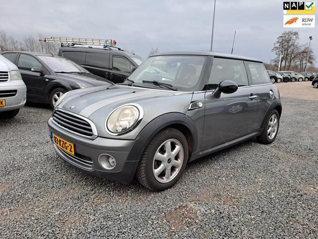 Grijs Gebruikt 2010 Mini ONE Hatchback | € 4.999 (Iets duurder) - Afbeelding 1/4