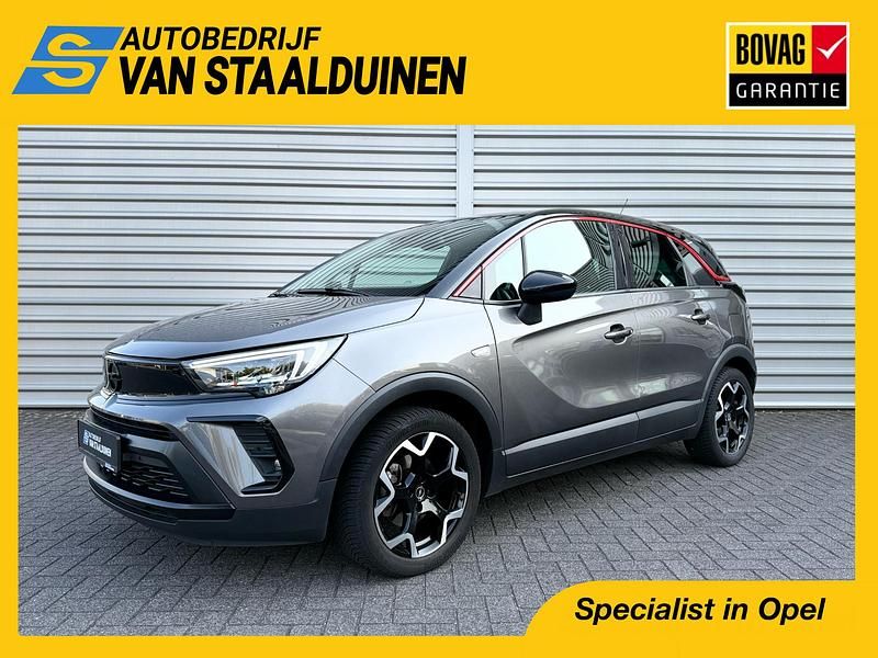Grijs Gebruikt 2023 Opel Crossland X GS Line SUV | € 22.900 (Eerlijke prijs) - Afbeelding 1/4