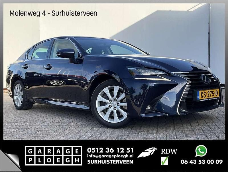 Blauw Gebruikt 2016 Lexus GS300 Business Edition Sedan | € 20.900 - Afbeelding 1/4