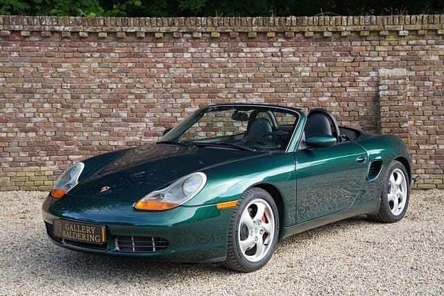 Groen Gebruikt 2000 Porsche Boxster Cabriolet | € 31.750 - Afbeelding 1/4