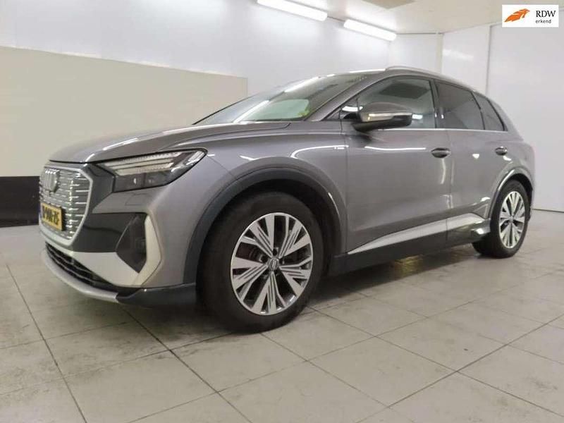 Occasion Audi Q4 e-tron S-Line 150 kW (204 PK) 2021 Grijs SUV