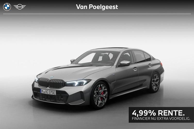Skyscraper grey metallic (c4w) (grijs metallic) Nieuw 2025 BMW 330e Sedan | € 69.470 (Duur) - Afbeelding 1/4