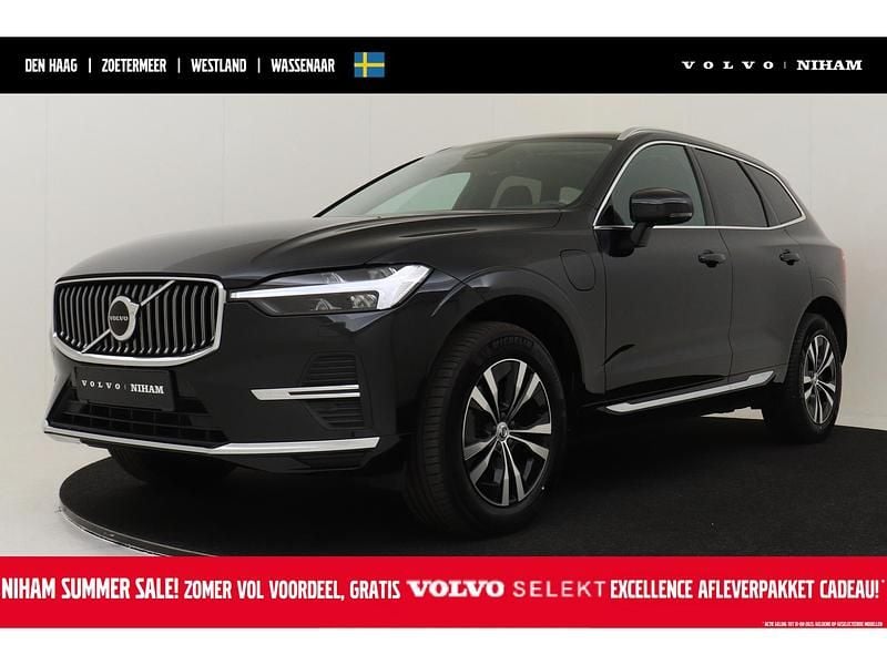 Zwart Gebruikt 2022 Volvo XC60 Inscription SUV | € 43.785 (Super prijs) - Afbeelding 1/4