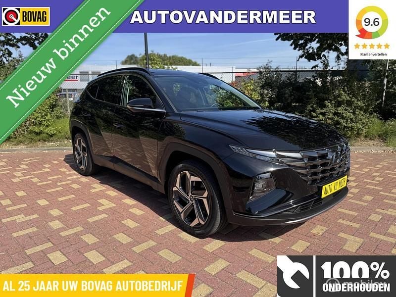 Zwart Gebruikt 2022 Hyundai Tucson Premium SUV | € 31.940 (Eerlijke prijs) - Afbeelding 1/4