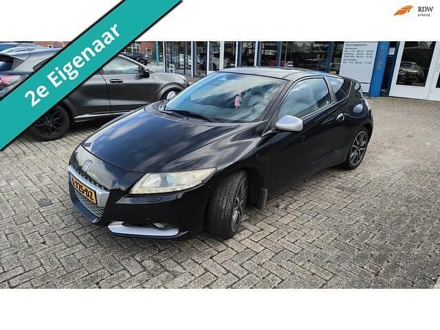 Zwart Occasion 2010 Honda CR-Z Hybrid Coupé | € 5.745 (Eerlijke prijs) - Afbeelding 1/4